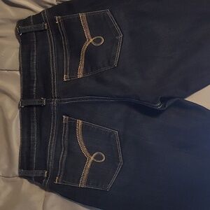 Lee Women's Dark Blue Boot Cut Jeans